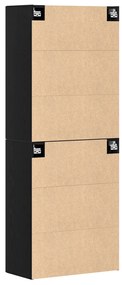 Számos 2 db Fekete Tölgy 69,5x34x180 cm Mérnöki Fa