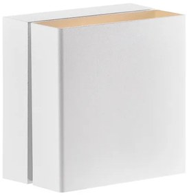 Nordlux - Dimmelhető LED fali lámpa TURN LED/13,8W/230V fehér