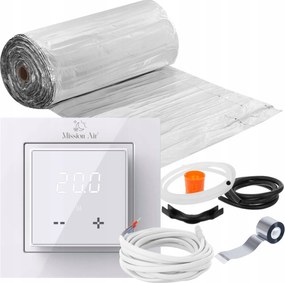Mission Air fűtőszőnyeg szett MAL-160W/m² 18m² LCD panelekhez