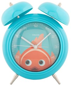 Gyerek ébresztőóra ø 15 cm Peekaboo Goldfish – Karlsson