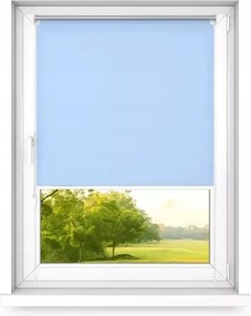 Mini Redőny 80 x 180 cm – Basic, Kényelem, Fúrás nélküli szerelés