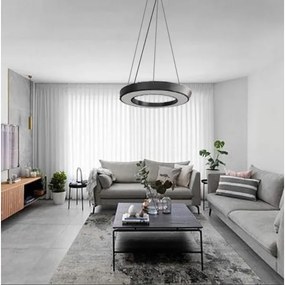 LED Csillár zsinóron LED/30W/230V 4000K átm. 60 cm