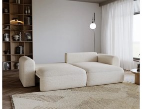 Sarokkanapé Sorento  (krém + fekete). 1099450