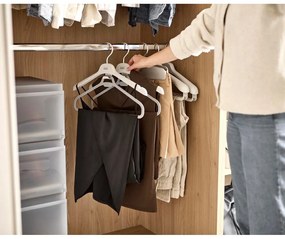 Műanyag vállfa szett 2 db-os Orderly – Joseph Joseph