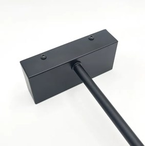 LED fürdőszobai tükörvilágítás MIRROR LED/6W/230V 4000K IP44 40 cm fekete