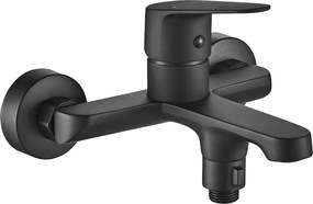 Kádtöltő Csaptelep Egykaros Fali, Fekete