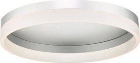 DAR LIGHTING TYB5032 TYBALT Kerek Mennyezeti Lámpa Ezüst LED IP20