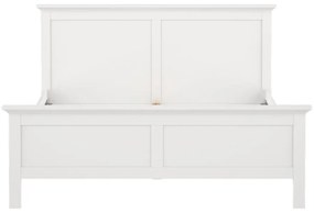 Fehér franciaágy 160x200 cm Paris – Tvilum