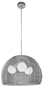 Top Light Davos 50 - Csillár DAVOS 3xE27/60W/230V fényezett króm