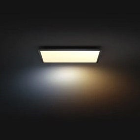 Philips - dimmelhető LED mennyezeti lámpatest Hue AURELLE LED/39W/230V 60x60 cm fekete