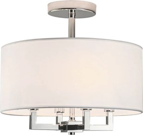 Cosmolight LILLE C04944NI-WH Plafonlámpa 4x40W/E14 IP20
