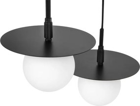 KAJA K-5375 SANTE Fekete Színű Függeszték 3xG9 10W IP20