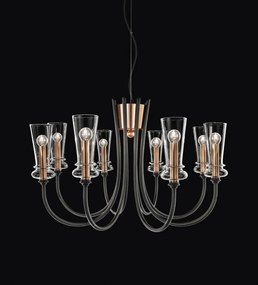 ITALAMP 2296-8 LICIO Modern Csillár G9 IP20