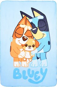 Bluey Snuggle Time polár takaró 100x150cm