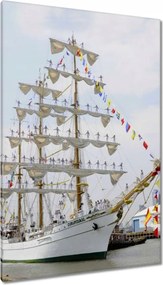 Vászonkép 80x120 Vitorláshajó