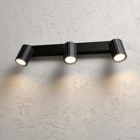 Brilagi - CRISPINA 3xGU10/10W/230V fekete spotlámpa