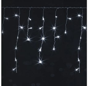 Brilagi - LED kültéri karácsonyi fényfüzér 400xLED/8 üzemmód 23x0,6m IP44 hideg fehér