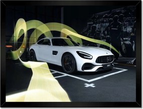 Poszterek keretben 40x30 Amg Gt Mercedes Autó