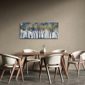 Kép egy szarvasról az erdőben (120x50 cm)