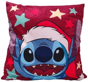 Disney Lilo és Stitch, A csillagkutya Star Karácsony párnahuzat 40x40 cm Velúr