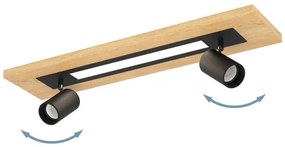 Eglo 39748 - LED Spotlámpa TORRESTRALLE LED/12W/230V + 2xGU10/4,5W