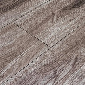W-STEP laminált padló, sötét tölgy mintás, 1220x200x8 mm, AC4
