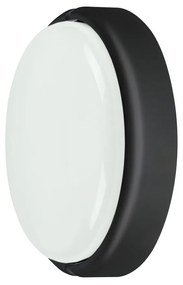 Rabalux 7407 Hort kültéri/fürdőszobai fali/mennyezeti LED lámpatest, fekete