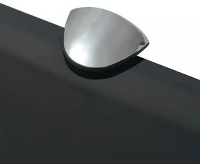 2 db lebegő üvegpolc 70 x 10 cm 8 mm