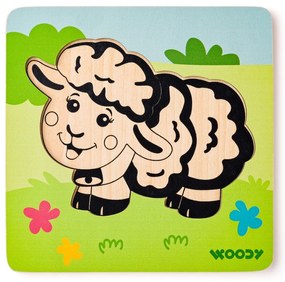 Woody Puzzle gyerek bárány