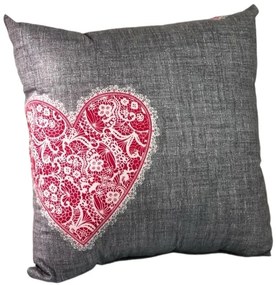 Red Love Antiallergén párna