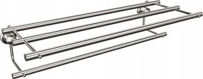 Akasztós polc 082/CC csővel (króm)