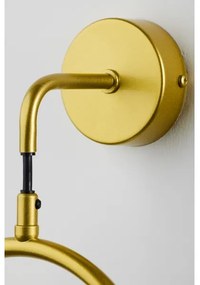 Jupiter 2043 - Fali lámpa IGON 1xE14/40W/230V arany