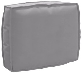 Raklap párna készlet 2 pcs Szürke 50 x 50 x 12 cm Oxford szövet