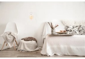 Csillár zsinóron GALL 1xE27/60W/230V fehér