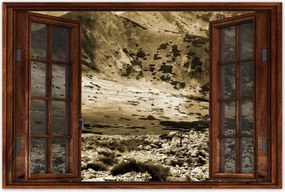 Poszterek 60x40 Tátra Lengyel hegyek Kilátás