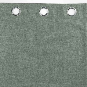 Szürke sötétítő függöny 140x260 cm Crepuscule – douceur d'intérieur