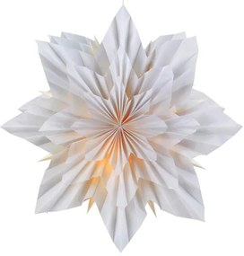 Markslöjd 705835 - Karácsonyi dekoráció NEELA 1xE14/25W/230V átm. 60 cm szürke