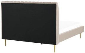 Franciaágy 180 cm Milza (fehér). 1081281