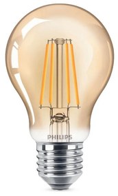 Philips A60 E27 LED körte fényforrás, 4W=35W, 2500K, 400 lm, 220-240V