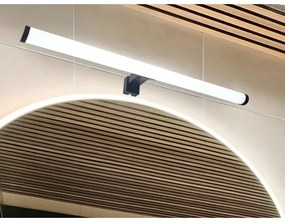LED fürdőszobai tükörvilágítás LED/12W/230V 59,5 cm IP44 fekete