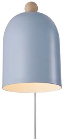 Nordlux - Fali spotlámpa GASTON 1xE27/15W/230V kék
