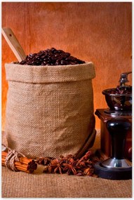 Poszterek 80x120 Kávé