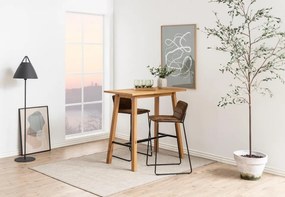 Chara bárasztal tölgy 117 cm