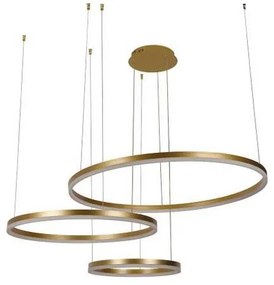 LED Dimmelhető csillár zsinóron LED/125W/230V 3000-6500K + távirányítás