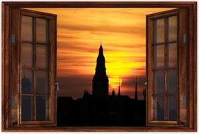 Poszterek 60x40 Lenyugvó nap