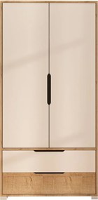 Flora 90 - Sapphire Oak, White