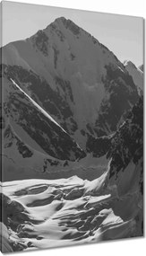 Vászonkép 80x120 Magas-Kaukázus hegyei