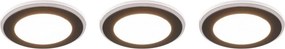 Trio ARGUS 653610332 Beépíthető spotlámpa 6x5w/led 3000k 350lm ip20