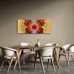 Kép - etno pillangó (120x50 cm)