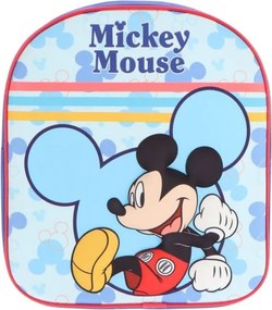 Disney Mickey Cheerful Buddy 3D hátizsák, táska 30 cm